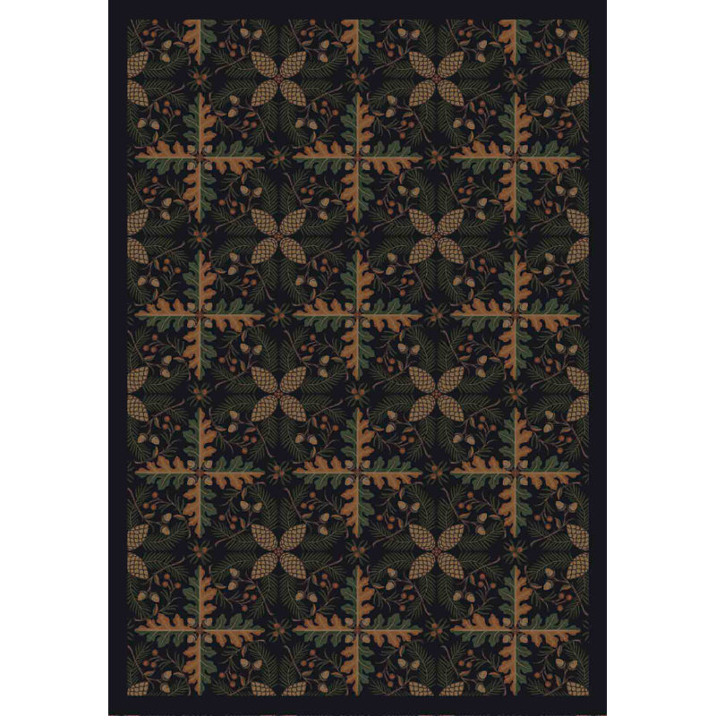 Nature Tahoe Area Rug, Rectangle 3'10" x 5'4"