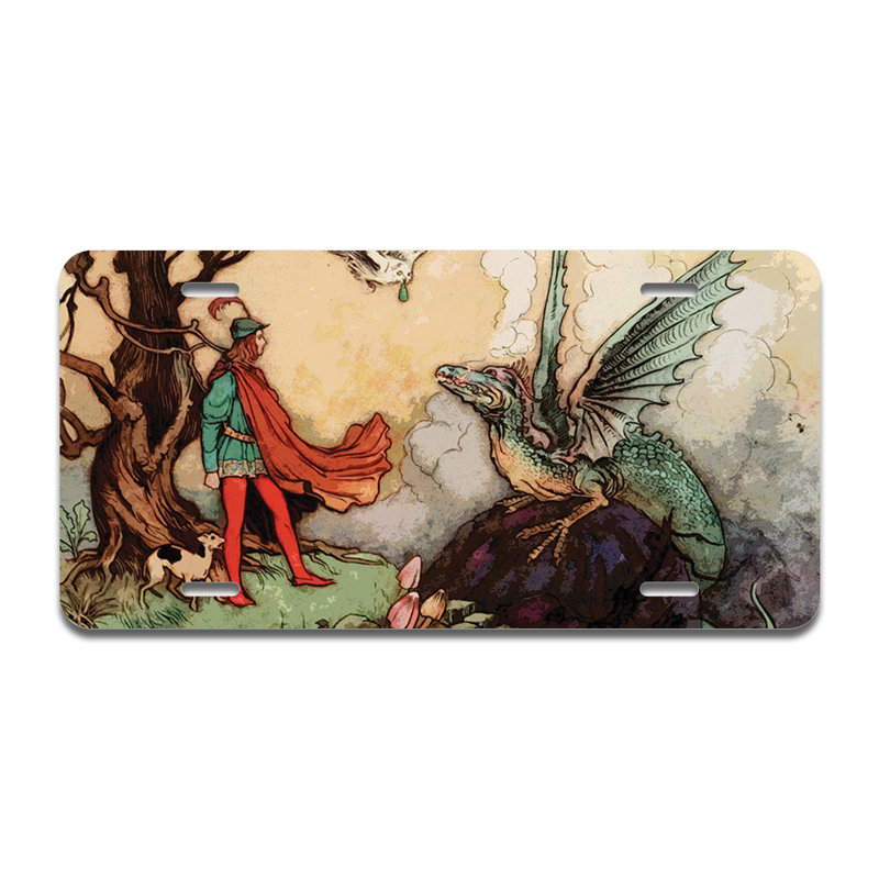 Cadre en aluminium Tale of A Dragon