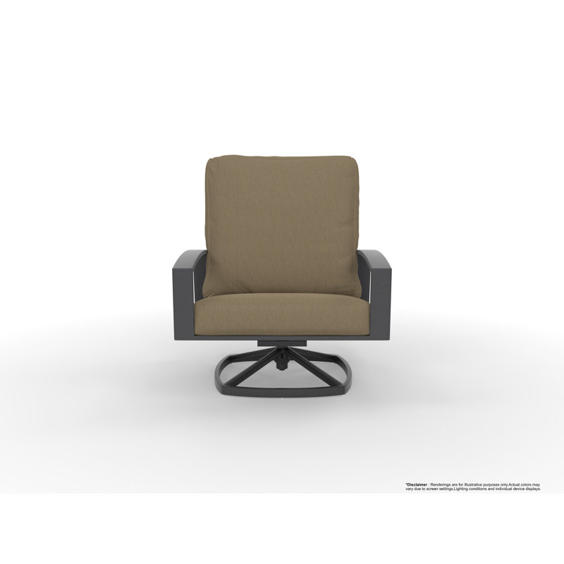 Arc Outdoor Lounge Chair, Sahara Cafe, Carbon Black