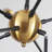 Jamee 8 - Light Dimmable Sputnik Sphere Chandelier-402364959-354296894