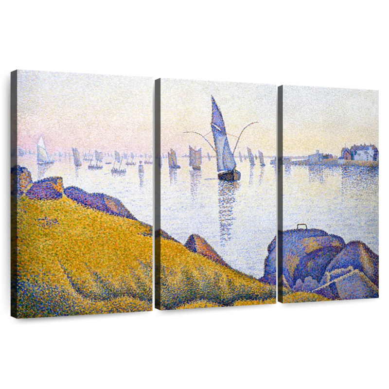 Evening calm concarneau opus 220 allegro maestoso Aletra, H 28 po x l 45 po