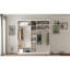 Santos 5 Door Manufactured Wood Wardrobe-1499600891