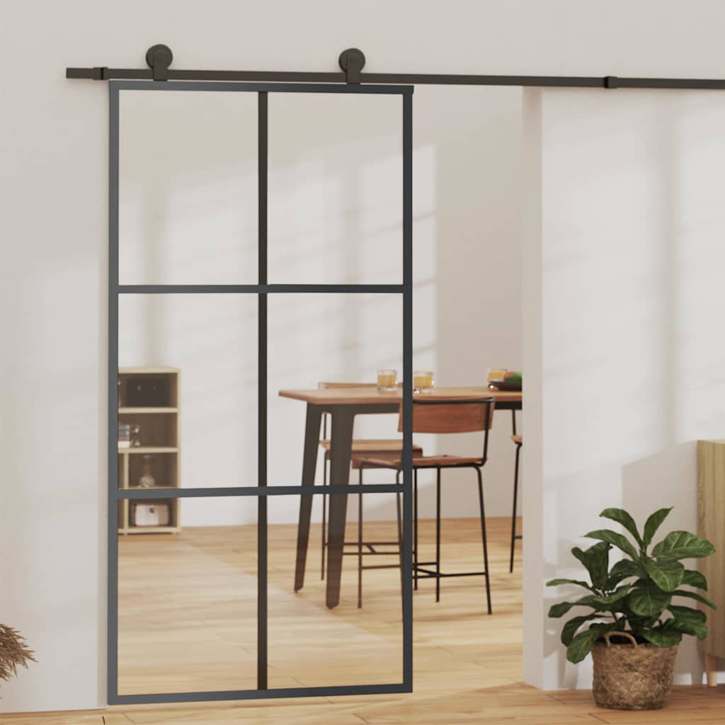 80.7'' Barn Door VidaXL 
