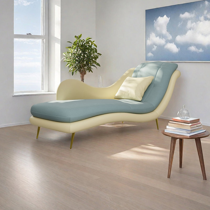 Dantzler, Bleu / Beige, Orienté à droite