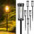 Solar Powered Integrated LED Pathway Light Pack