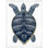 Sea Turtle With Gold Leaf 2 Print