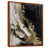 Brown Floater Framed