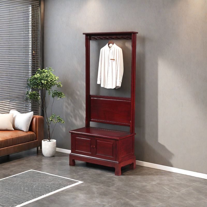 Portemanteau Elegant, Rouge terne