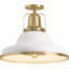 Hauksbee Semi-Flush Light-1345902576