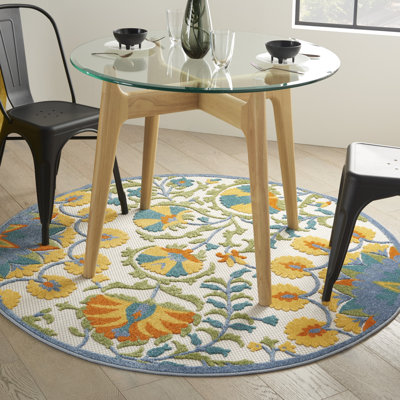 Agafia Floral Indoor Rug