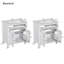 Ensemble de meuble-lavabo moderne 60 "avec double meuble-lavabo et lavabos en céramique-1509889069-1509889068