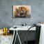 «Epic Graffiti», «Wild Life Of Predators In Watercolor 3» par Momart, art mural sur toile-106415235