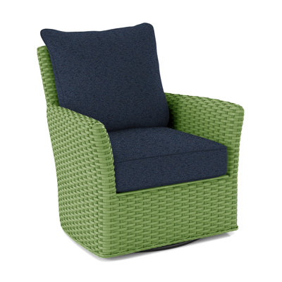 Lanai Upholstered Swivel Armchair