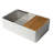 33'' L Single Bowl Fireclay Kitchen Sink-105340662