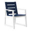 Chaise avec accoudoirs pour l'extérieur-156617209
