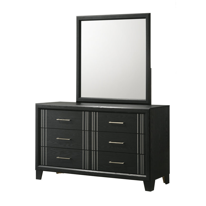 Meuble en bois 1Pc, Gris anthracite
