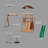 Backyard Discovery Endeavor Cedar Wood Swing Set with Wave Slide, Play Deck, Double Rock Wall, and Rope Ladder
