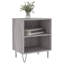 Barcenas 40cm W Iron Bedside Table-2131230064