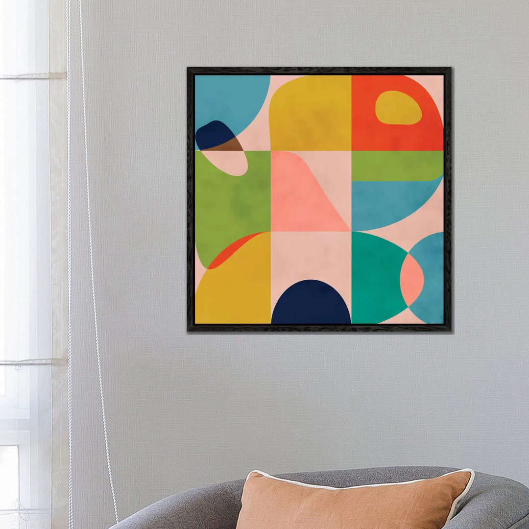 Modern Mid Century Spring von Ana Rut Bré - Galerie-verpackte Leinwand Giclée auf Leinwand