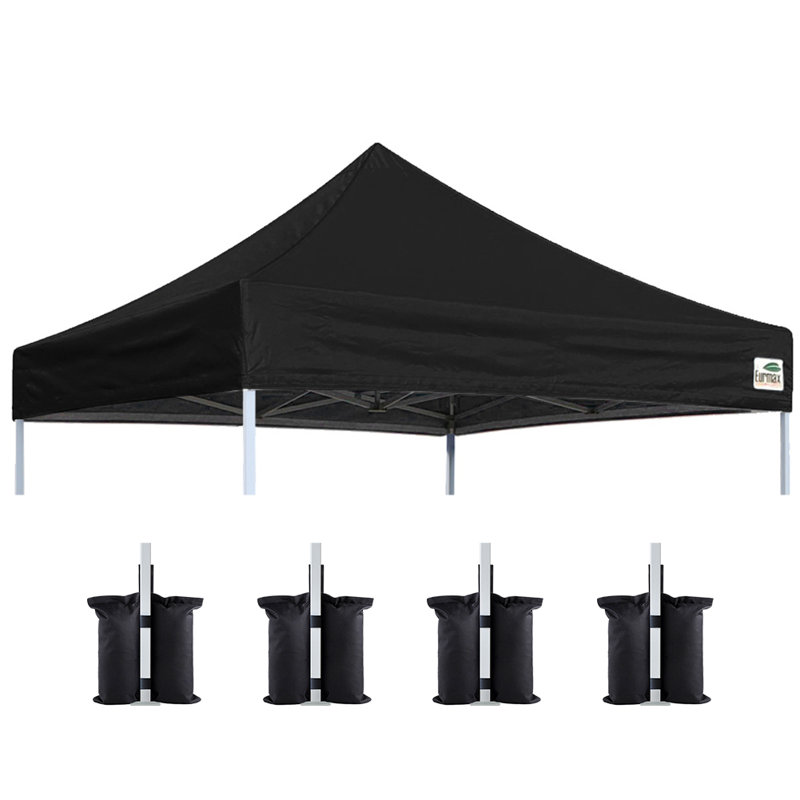 Angelea Arlmont & Co. Polyester Replacement Canopy for Canopy, Black