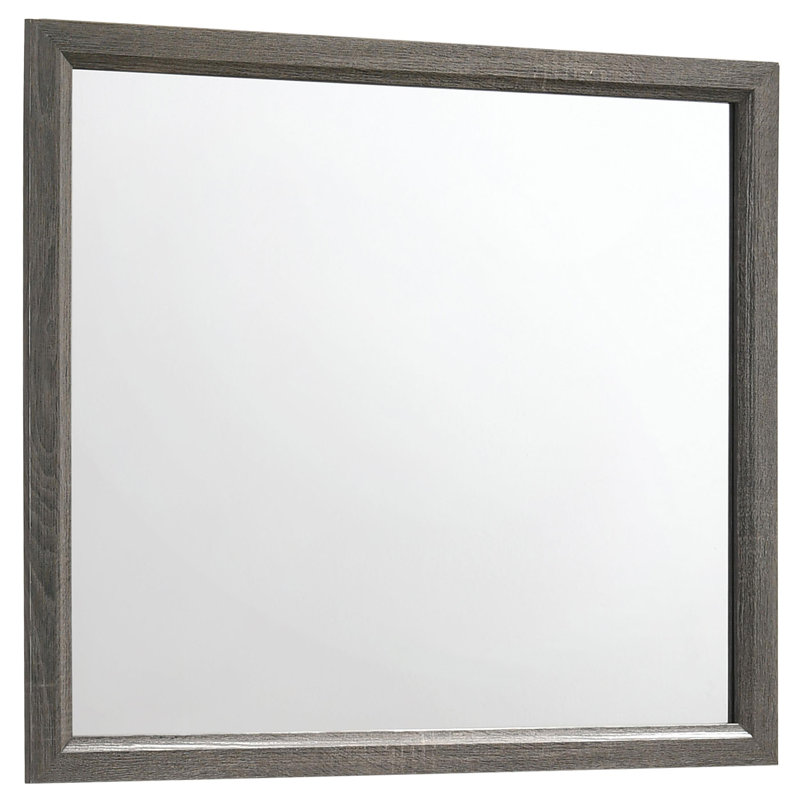 Gardenar Sophisticated Style - Gardenar Dresser Mirror Grey Oak