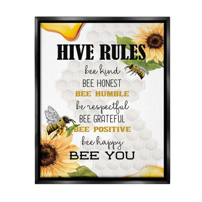 " Bee Hive Rules " by Kim Allen
