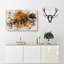 A Golden Forest - Wrapped Canvas-56644812
