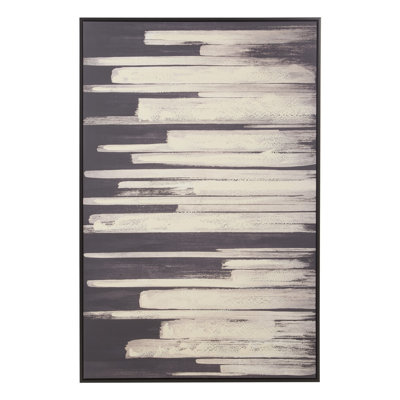 Single Picture Frame Painting on Wood