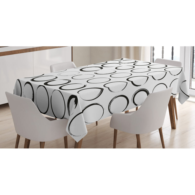 Geometric Tablecloth, 90" x 60"