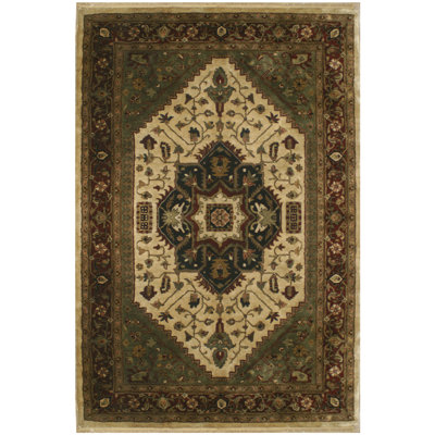 Wool Oriental Indoor Rug