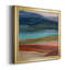 Desert Layers - Reproduction d'art sur toile encadrée-585618103-585618097