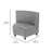 Kid Comfort Collective Modular Wedge Chairs, 2-Pack - Gray-124164594