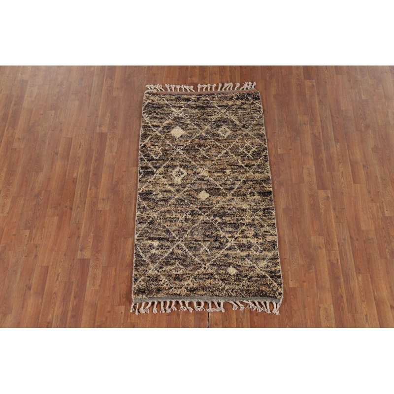 Tapis marocain Trellis Plush