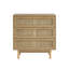 Aleane 78cm W 3 - Drawer Chest of Drawers