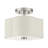 Swarthout Fabric Semi Flush Mount-1239907782-1239907783