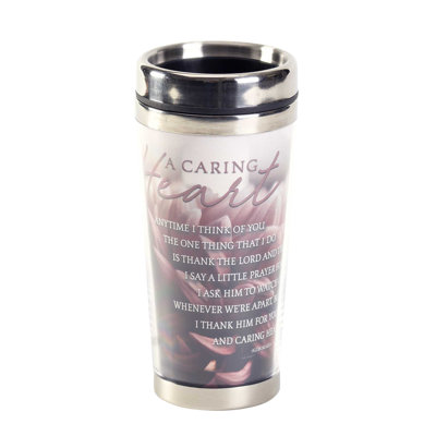 Gobelet de voyage en acier inoxydable 16 oz