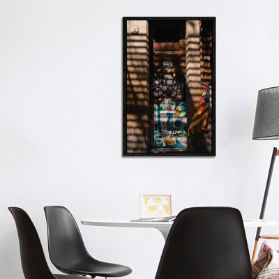 Barcelona Shadows by Bethany Young - Print on Canvas