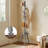 Freestanding Wooden Coat Rack with 8 Hooks-1663927348
