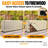 Goodman Outdoor Log Rack Cover-25131746-25131747