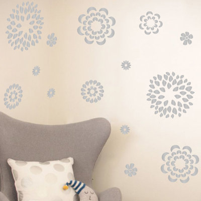 Plants & Flowers Non-Wall Damaging Wall Decal