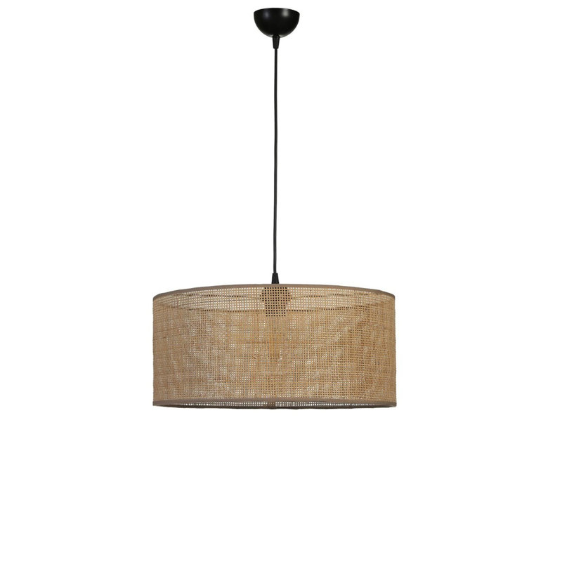Chandle - Light Black Pendant, Brown