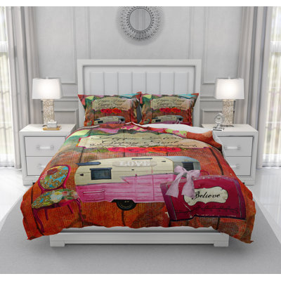 Ensemble de housse de couette Glamping