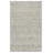  Abstract Machine Tufted Rectangle 5' x 8' Area Rug in Grey-93923676
