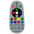 Outdoor Color Changing LED S14 String Lights with Remote, 24 Feet RGB, 12 Shatter Resistant Bulbs on Wire-1667835357