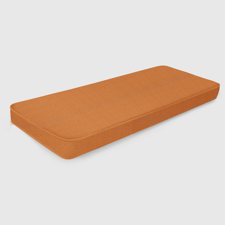 Coussin de banc de baie de 4 po Premium