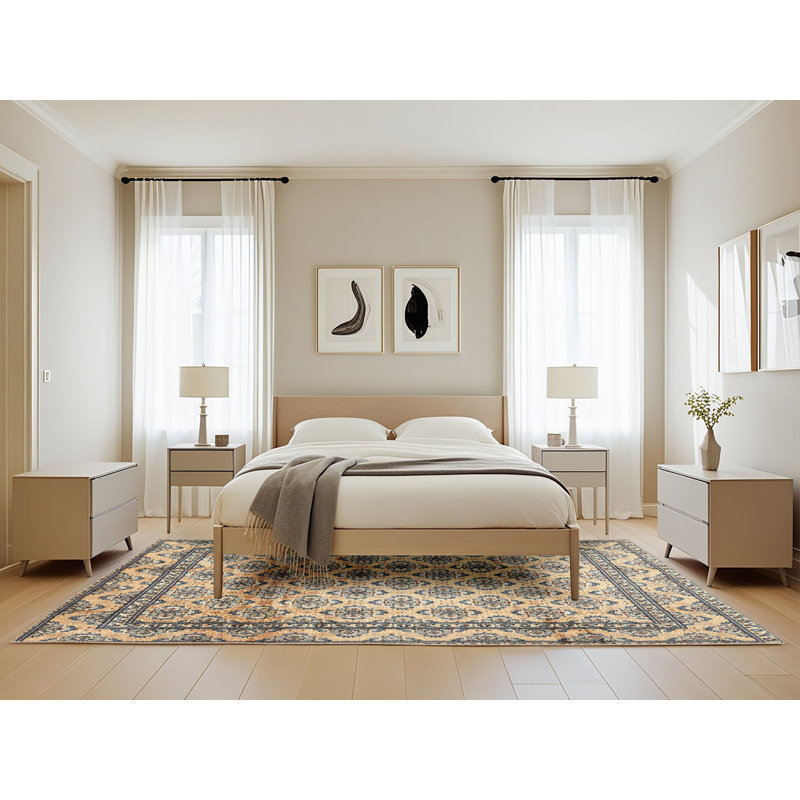 Eryn Oriental Indoor Rug, Rectangle 5' x 8'