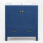 Ensemble de meuble-lavabo simple 30 po Danaijah-641286987