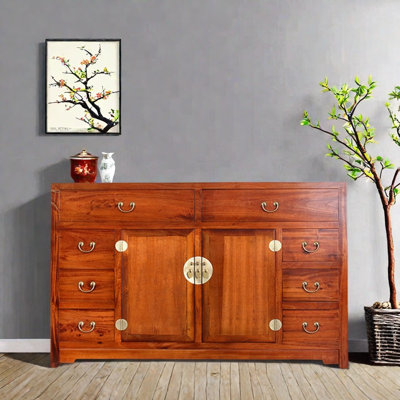 Armoire de vestibule à tiroirs multiples