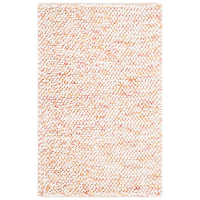 Almus 0.31" H Pile Wool and Cotton Geometric Hand-Loomed Area Rug