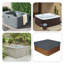 Hot Tub Jacuzzi Outdoor Gazebo Covers/ Cover for Square Hot Tub, Waterproof UV & Weather Resistant Protector-925360210-925360218